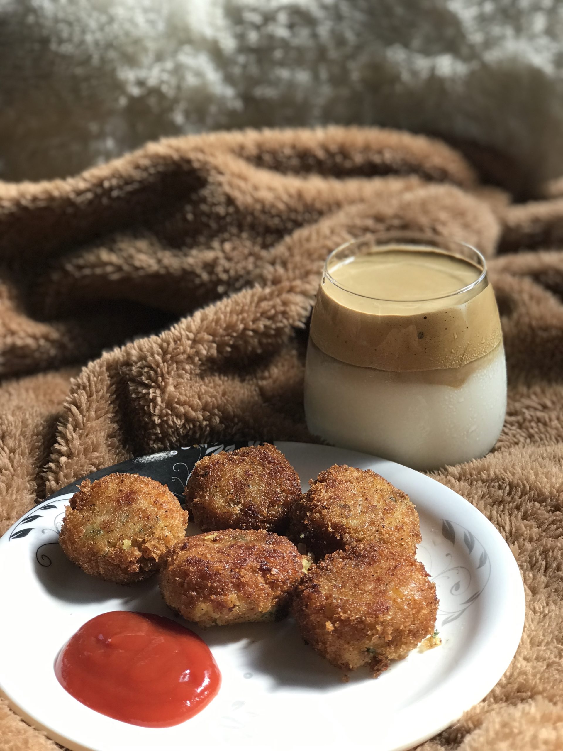 Potato croquettes
