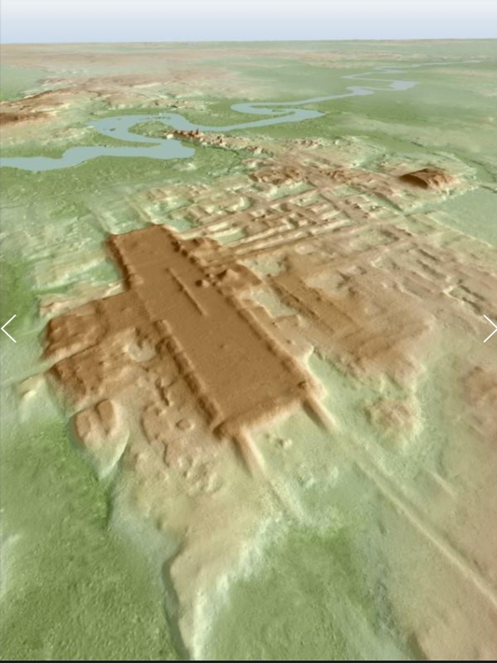 Oldest and largest Mayan Monument discovered in Mexico