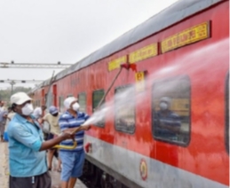 RAILWAYS RESUME, 1.5 LAKH TO BOARD 200 TRAINS