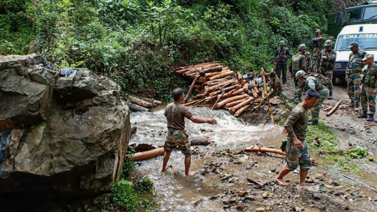 Assam affected by fresh floods