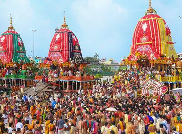 Puri Rath Yatra rolls out amidst restrictions.