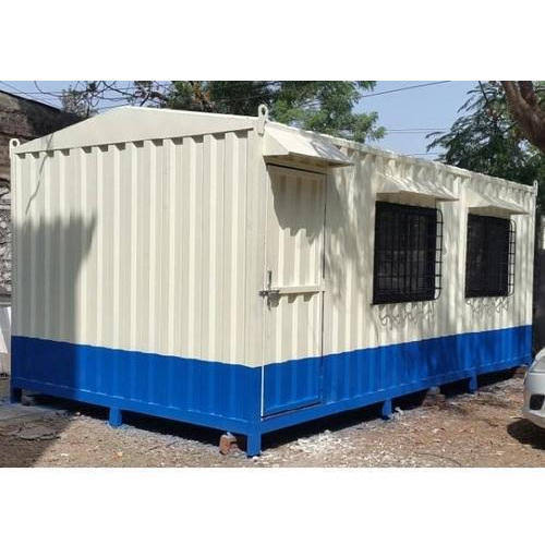 Tata Steel has developed isolation and quarantine cabins