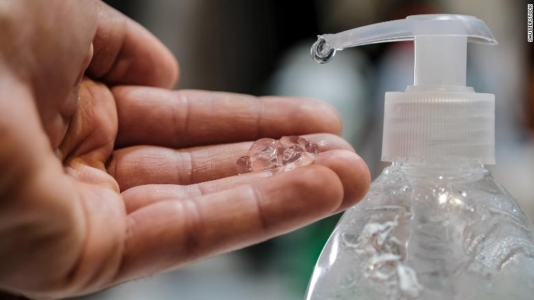 FDA warns against use of 5 hand sanitizers