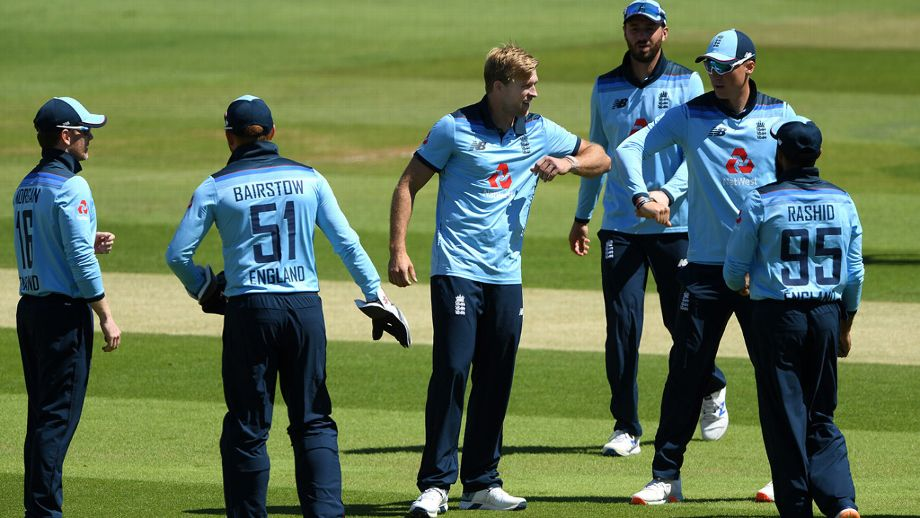 England win first match against Ireland by 6 wickets