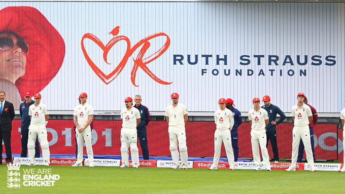 England embarks on their journey with difficulty