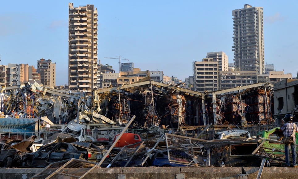 The massive explosion in Beirut, 78 dead