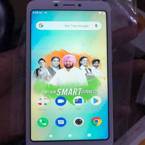 Punjab government distributes free smartphones to students on August 12
