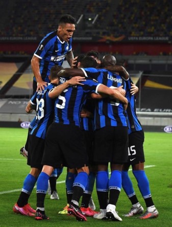 Inter Milan in Europa League final