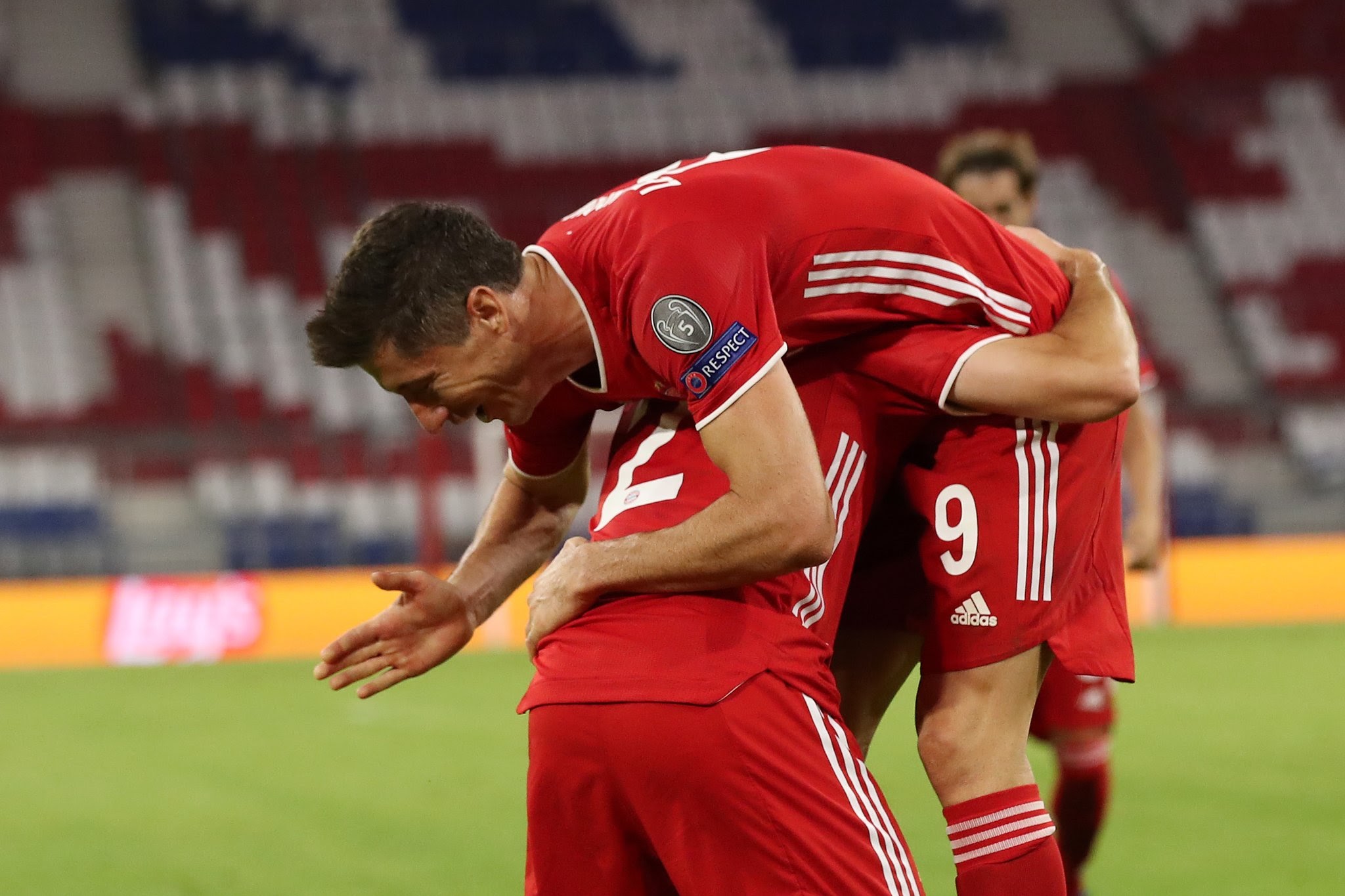 Bayern Munich won by 4-1 against Chelsea