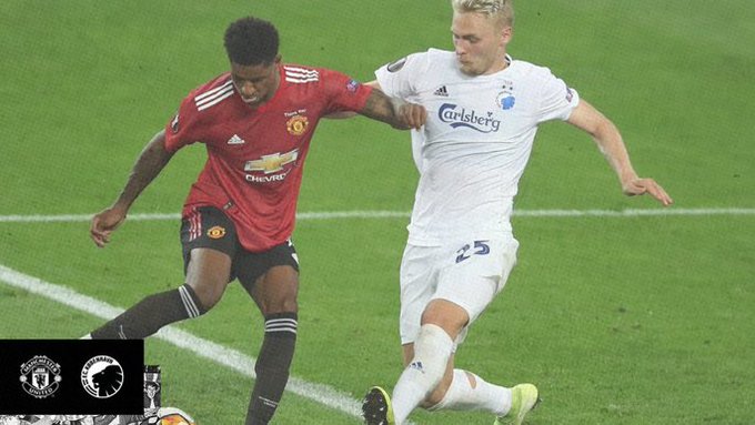 Manchester United to play Europa League semi-final