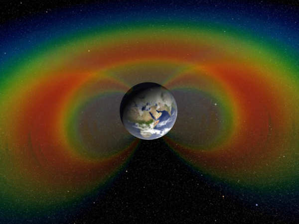 NASA confirms dent in earth protective shield is splitting onto two