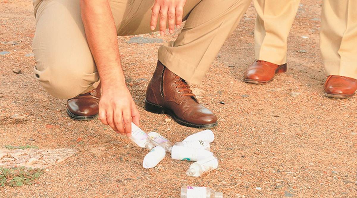 Police identify 235 people addicted to drinking sanitizers in Andhra