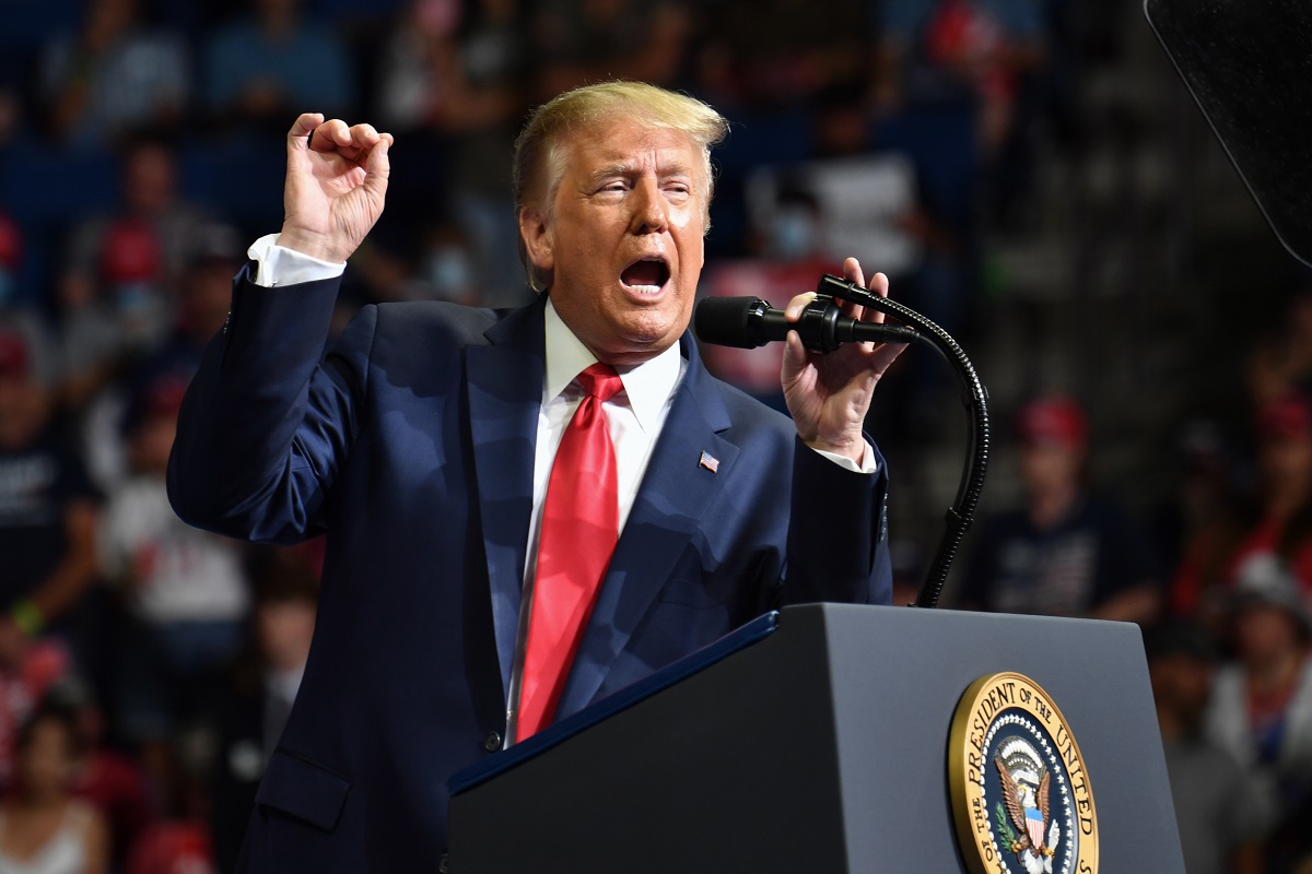 President Trump issues order to ban Tiktok