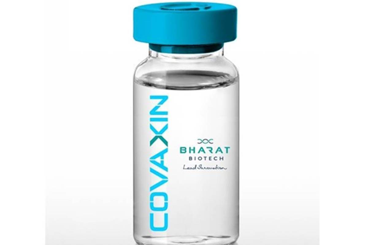 Preliminary phase 1 results shows Covaxin safe