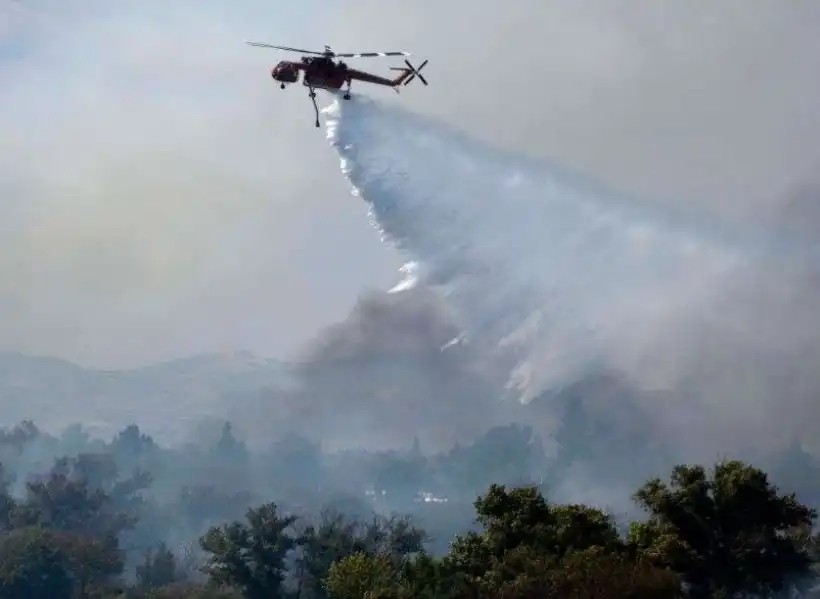 2 million acres of land burned in California wildfires
