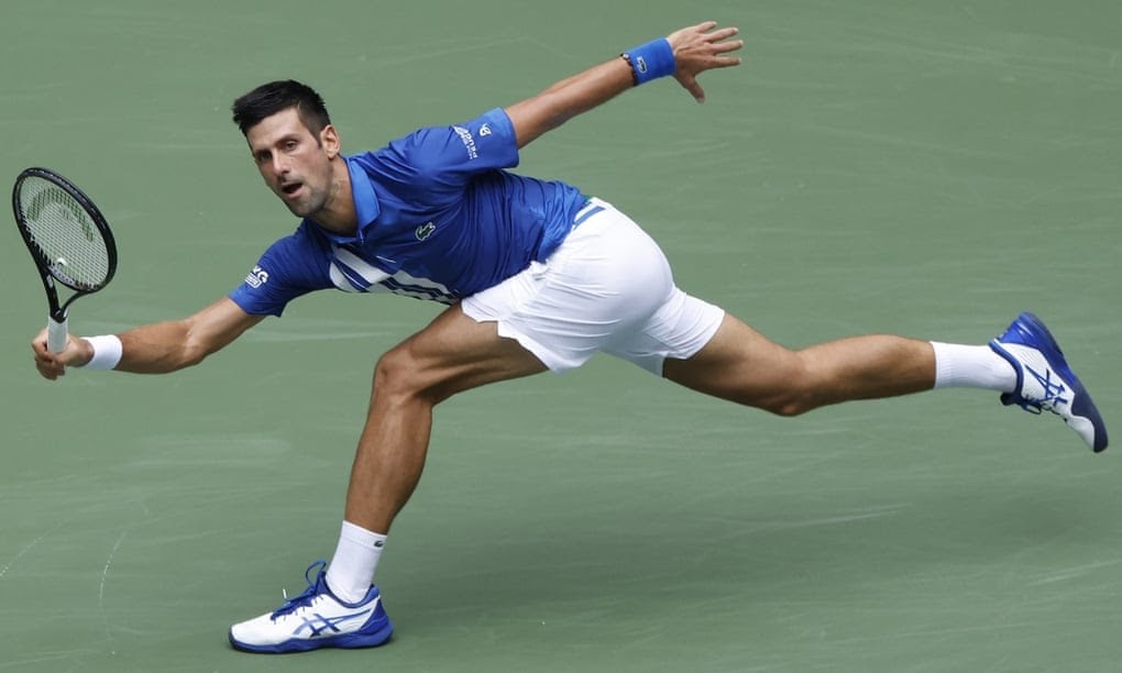 Djokovic is on his way to win US Open