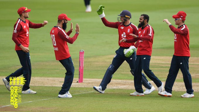 England leads the series after winning the last t20