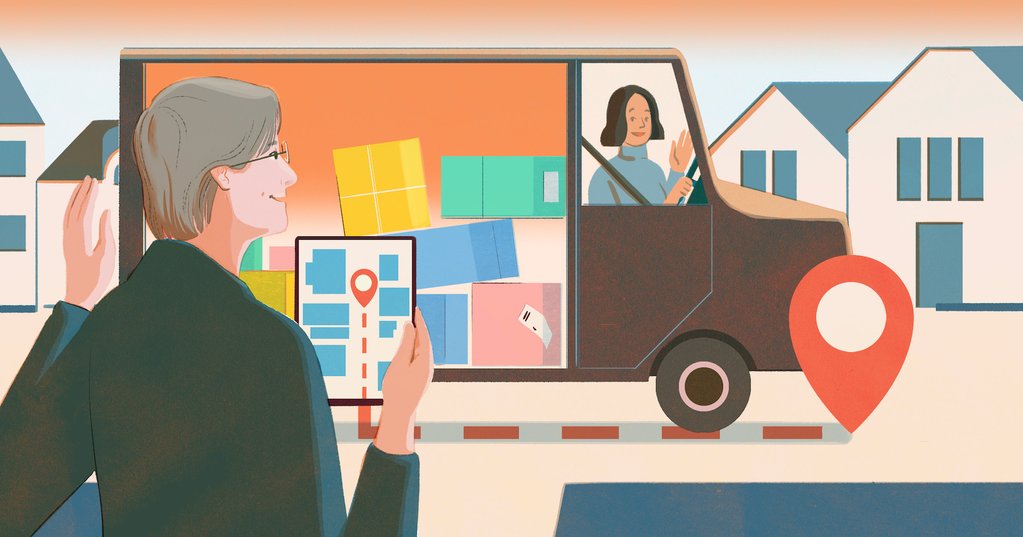 Local vendors adopt home delivery systems to keep customers safe