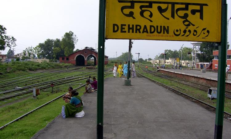 People of Dehradun protesting against the Jolly Grant Airport’s expansion- Thano protest