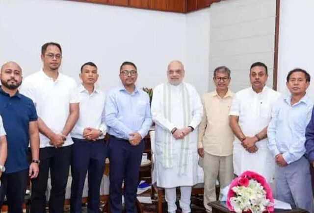 Meghalaya Politics: 9 UDP MLAs In Talks For Merger With BJP