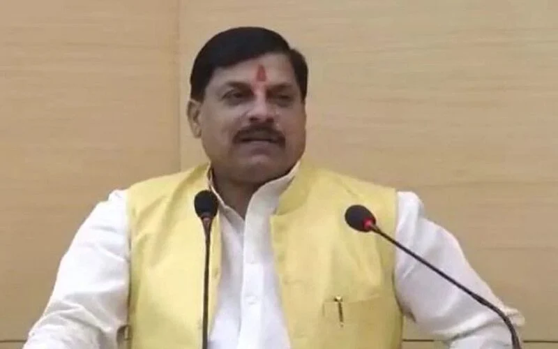 Madhya Pradesh Chief Minister Mohan Yadav