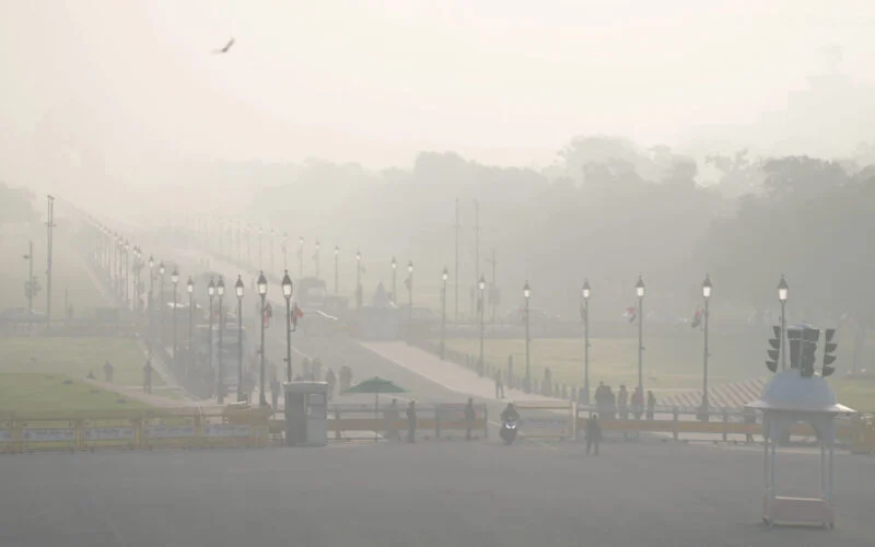 Delhi weather and air quality news photo, 23 October 2026