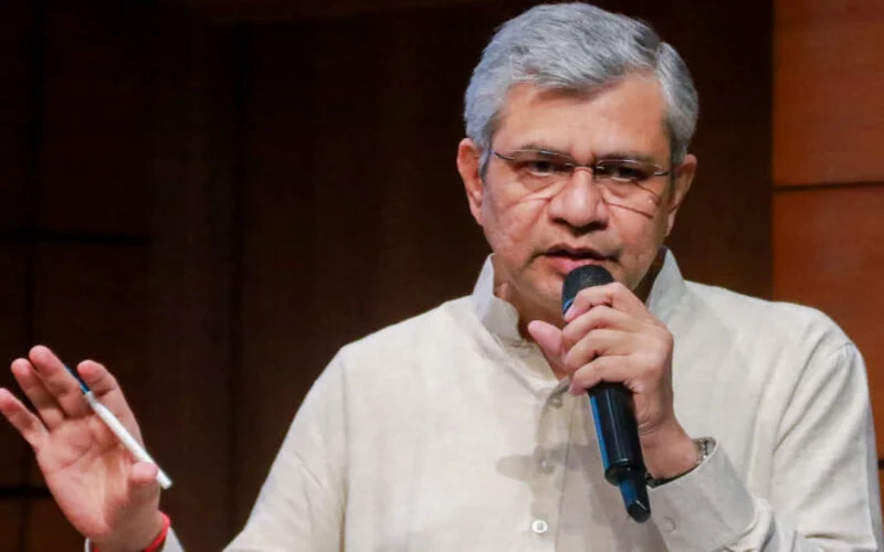 Union minister Ashwini Vaishnaw in a file photo