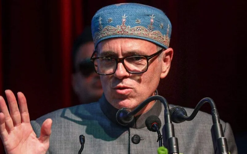 Jammu and Kashmir Chief Minister Omar Abdullah