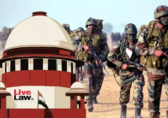 Operation Rakshak Soldier Wins War Injury Pension, Supreme Court Rules