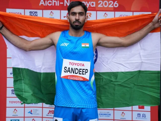 Asian Para Games: Haney, Sandeep Set World Records for India