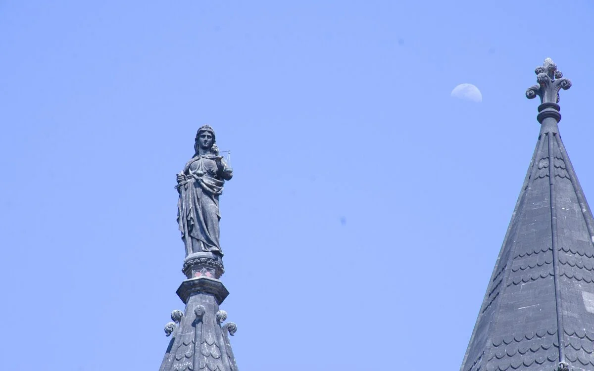 The Bombay High Court building in Mumbai