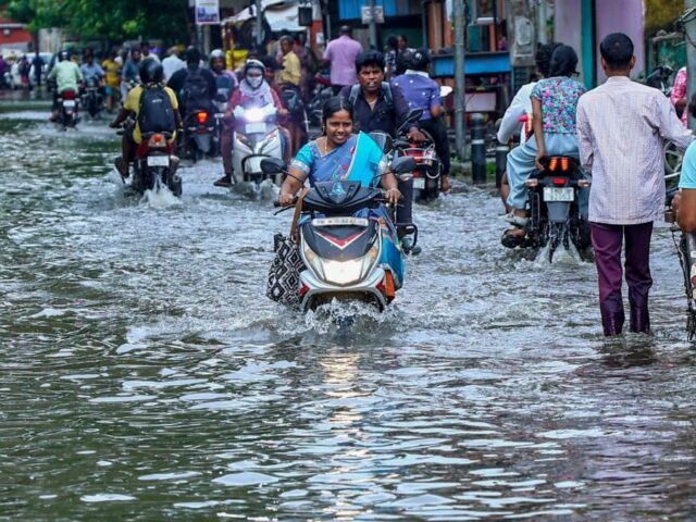 Two Bay of Bengal Lows Likely This Week, Orange Alert for Chennai