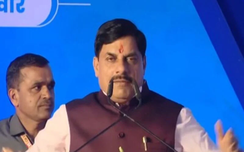 Madhya Pradesh Chief Minister Mohan Yadav