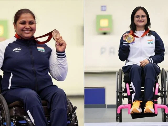 Mona Agarwal Wins Gold, Avani Lekhara Silver at Asian Para Games