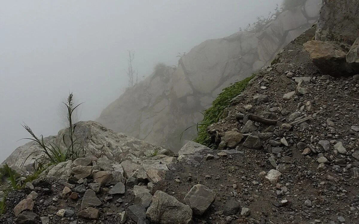 Nathu La pass on the India-China border in Sikkim