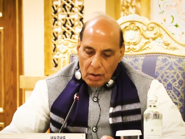 Rajnath Singh Urges SCO to Dismantle Terror Ecosystem in Dushanbe