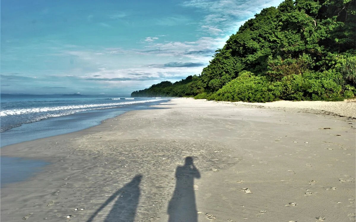 Radhanagar Beach on Havelock Island in the Andaman Islands