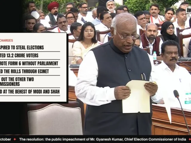 INDIA Bloc Rally at Ramlila Maidan on 1 Nov: Route, Timings, Curbs