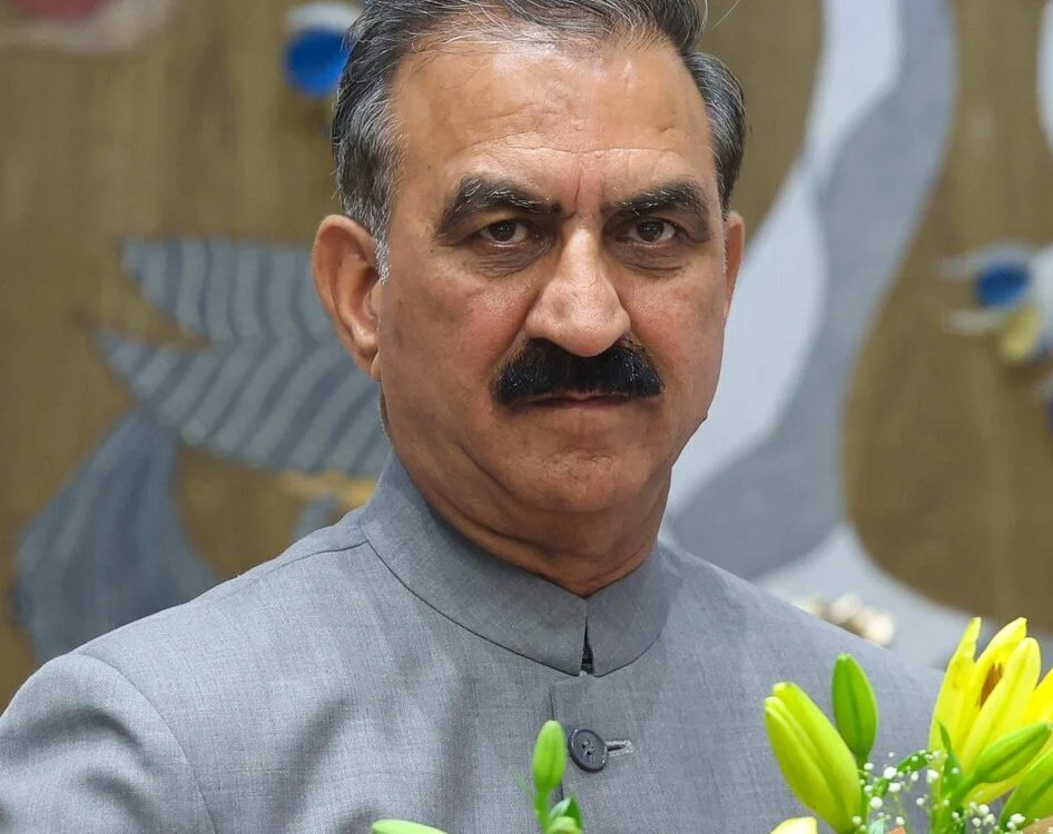 Himachal Pradesh Chief Minister Sukhvinder Singh Sukhu