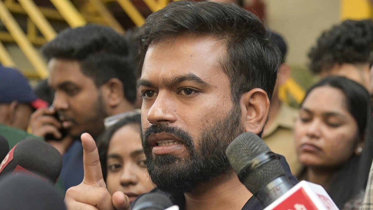 CJP founder Abhijeet Dipke detained by Delhi Police ahead of the Lehra Do Tiranga protest