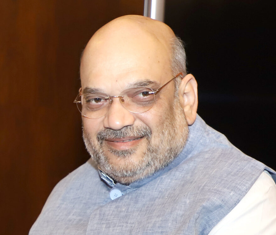 Union Home Minister Amit Shah