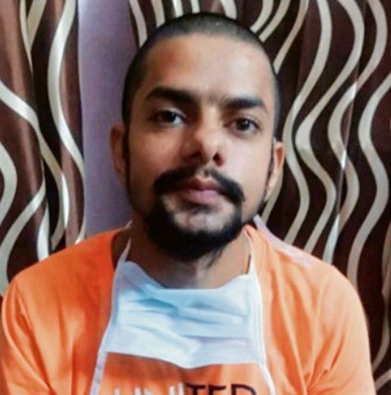 File photo of Anmol Bishnoi, younger brother of Lawrence Bishnoi
