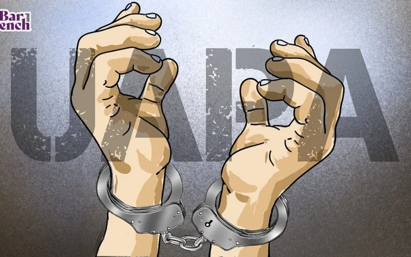 Illustration image used by Bar & Bench for a UAPA court report