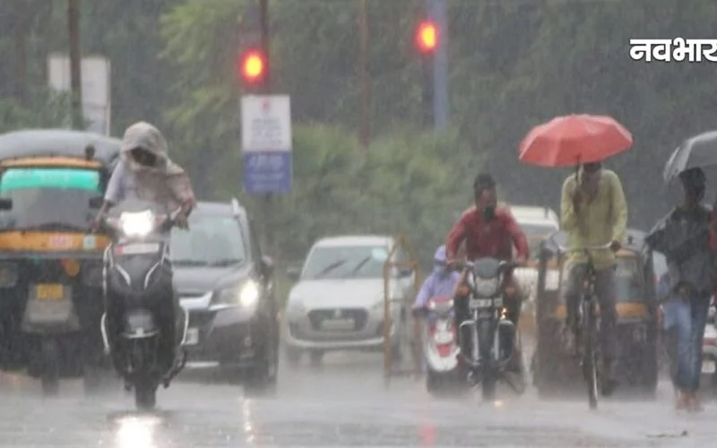 Rain in Raipur, Chhattisgarh