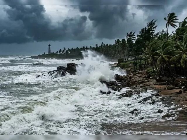 Cyclone Arnab: 89,000 Moved From Kakinada Coast Before Landfall