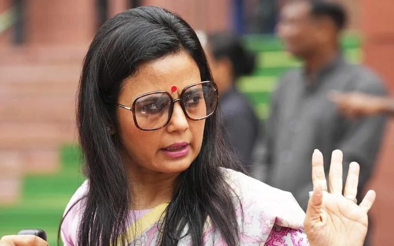 Trinamool Congress MP Mahua Moitra