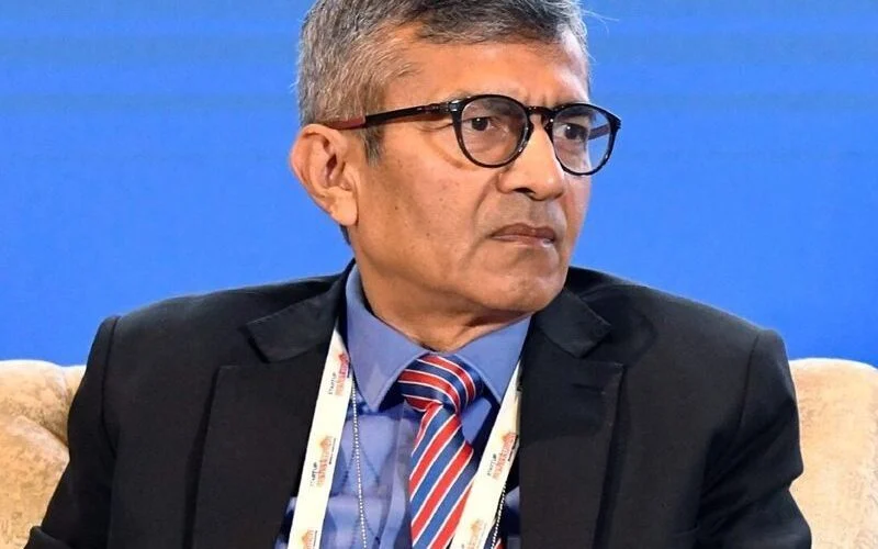 Defence Secretary Rajesh Kumar Singh