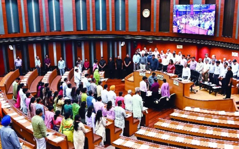 Municipal Corporation of Delhi image accompanying the report on 48 villages getting urban status