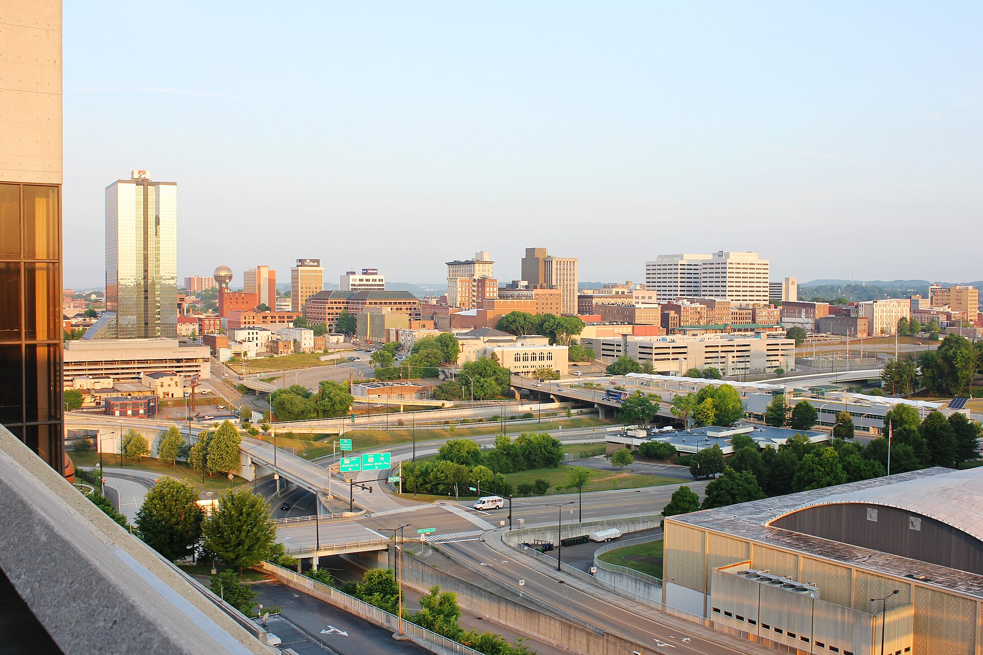 Downtown Knoxville, Tennessee