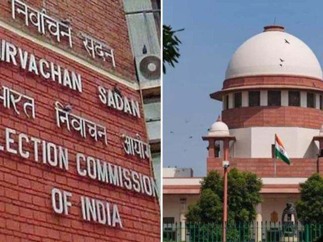 EC Affidavit in Supreme Court: What It Says on SIR, CEC and Form 6
